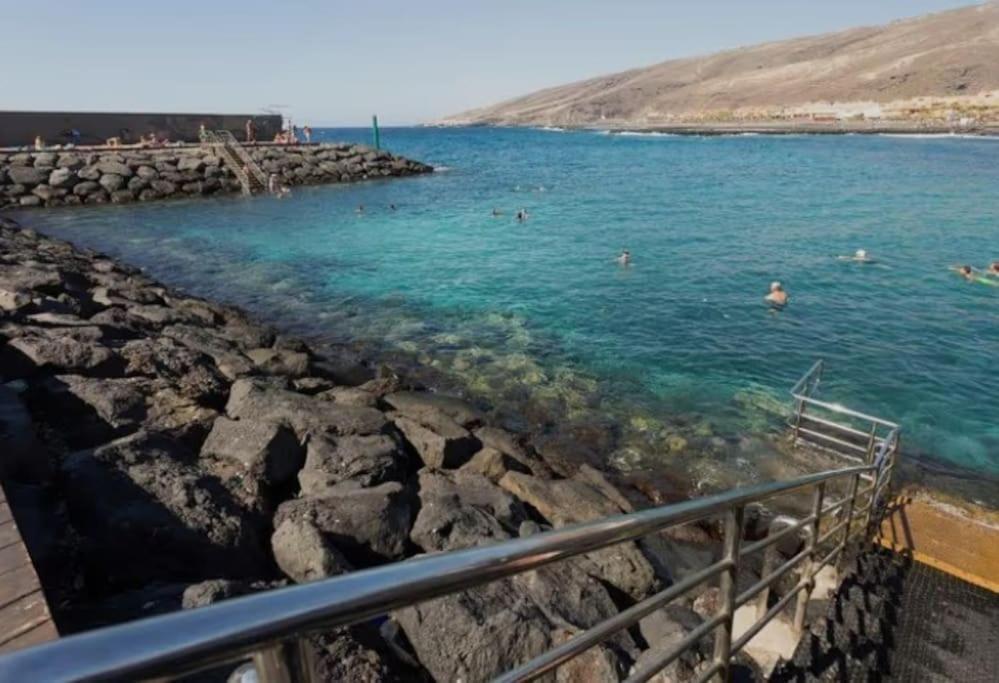 Piso Nuevo En El Puertito De Gueimar Al Lado Del Mar Realizamos Servicio De Excursiones Con Guia Puertito de Guimar Exterior foto