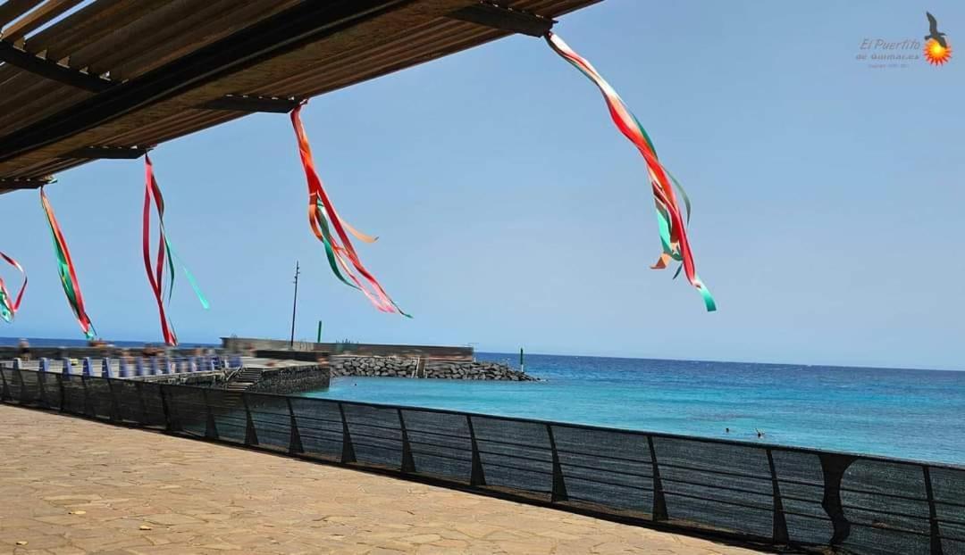 Piso Nuevo En El Puertito De Gueimar Al Lado Del Mar Realizamos Servicio De Excursiones Con Guia Puertito de Guimar Exterior foto